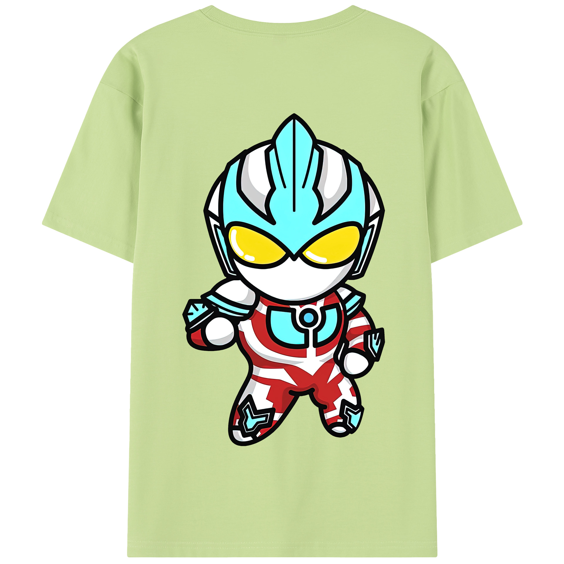 （画像用） ウルトラマン Ultraman 綿100％半袖Tシャツ（背面プリント）